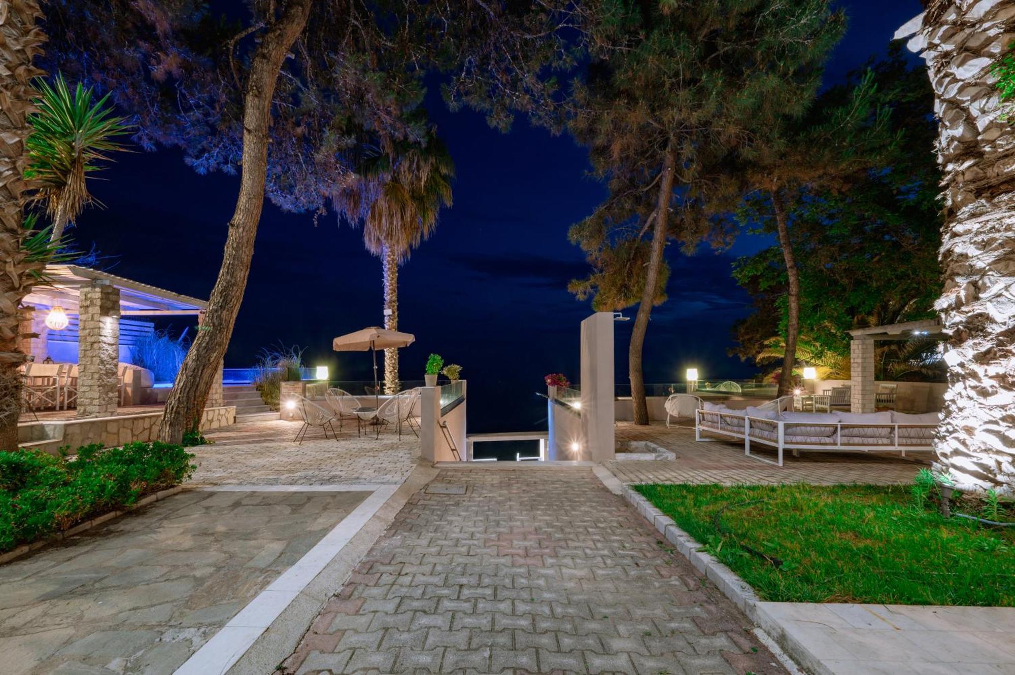 Ktima Papaoikonomou 2 Apartment Potos Exterior photo