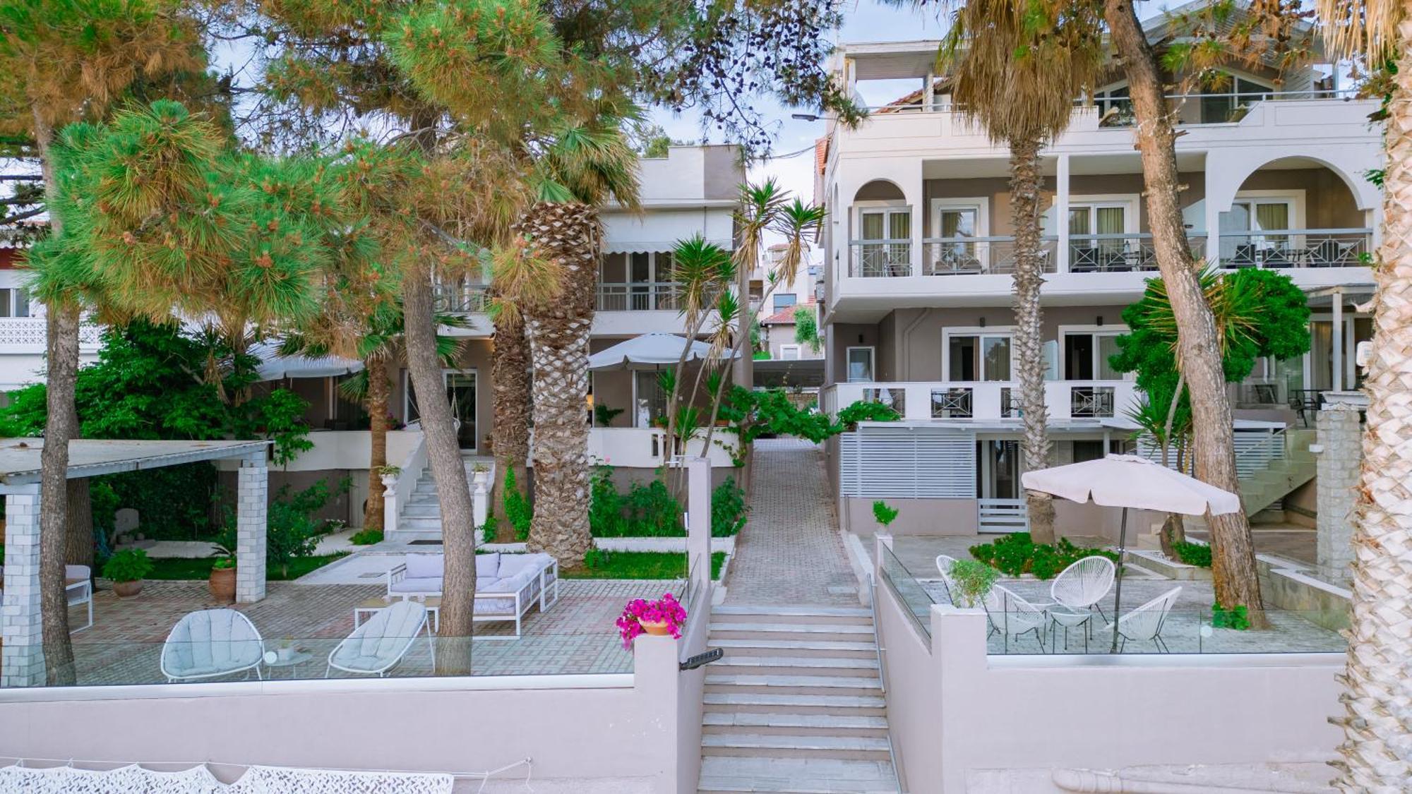 Ktima Papaoikonomou 2 Apartment Potos Exterior photo