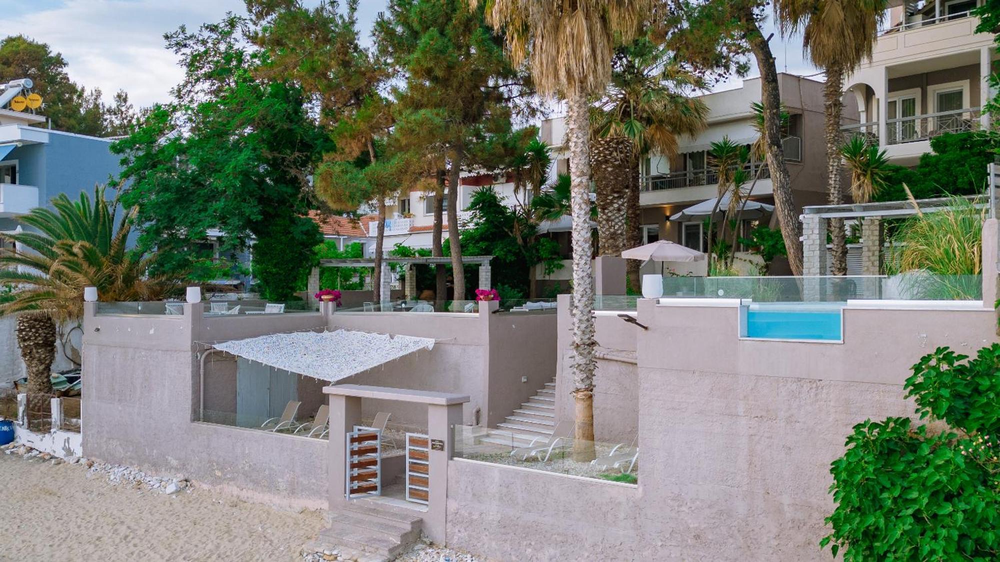 Ktima Papaoikonomou 2 Apartment Potos Exterior photo